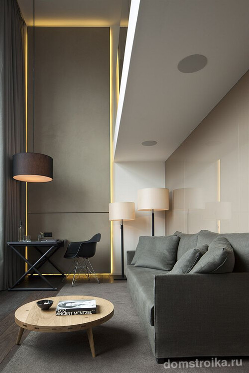 Мебель для гостиной в современном стиле: 70+ вдохновляющих интерьеров и советы дизайнеров