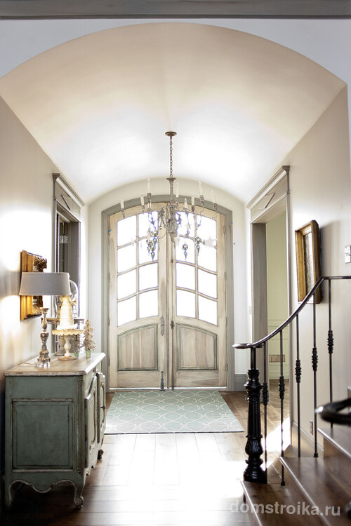 Прихожая в стиле прованс (120+ фото): выбираем мебель для коридора и все секреты французского уюта