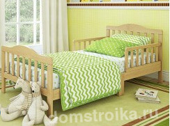 Детская кровать с бортиками от 2 лет: ТОП-10 популярных моделей и советы экспертов для вдумчивых родителей