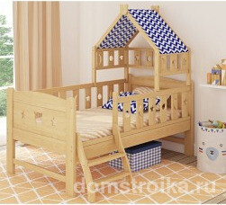 Детская кровать с бортиками от 2 лет: ТОП-10 популярных моделей и советы экспертов для вдумчивых родителей