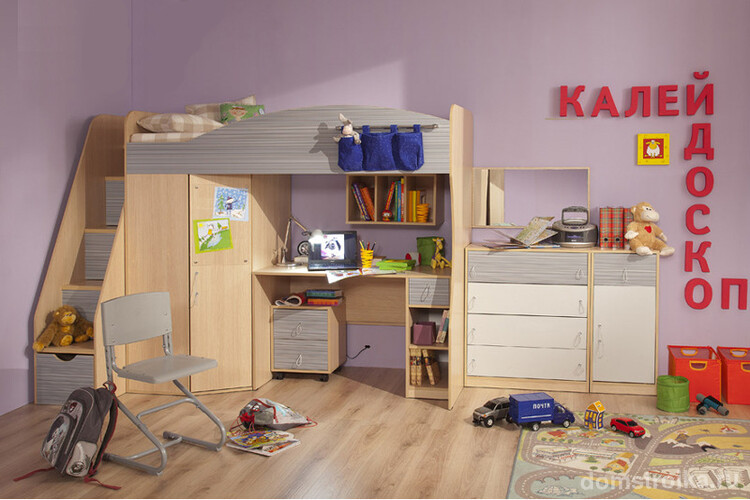 Детская мебель для мальчика: 60+ потрясающих вариантов для малышей, школьников и подростков