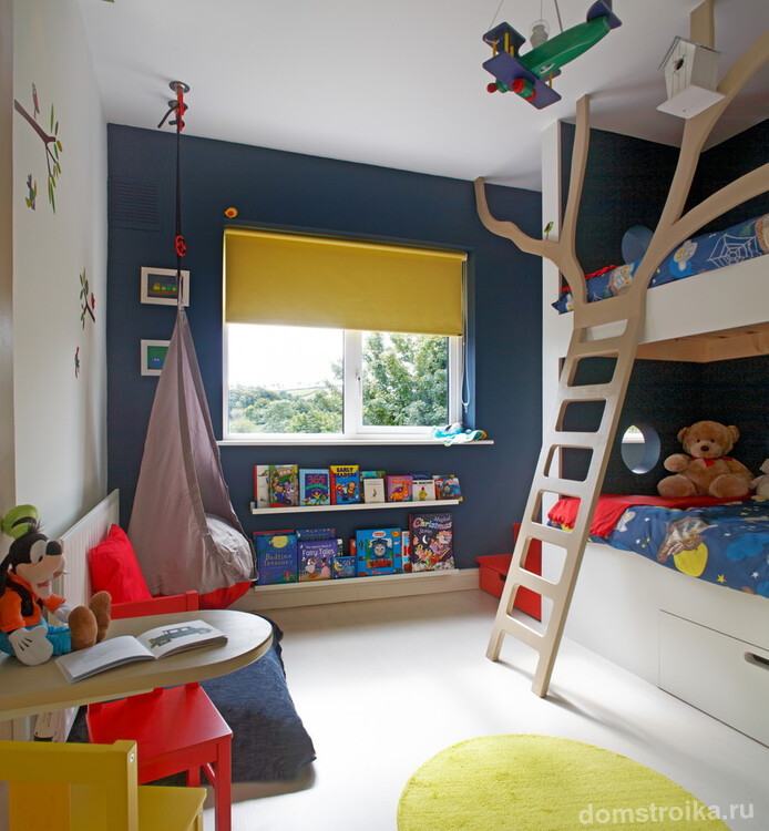 Линолеум благодаря практичности, шумоизоляции и наличию утеплителя отлично подойдет для детской комнаты