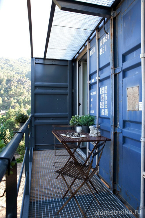 Балкон в стиле лофт: советы по расширению пространства и 85+ стильных реализаций