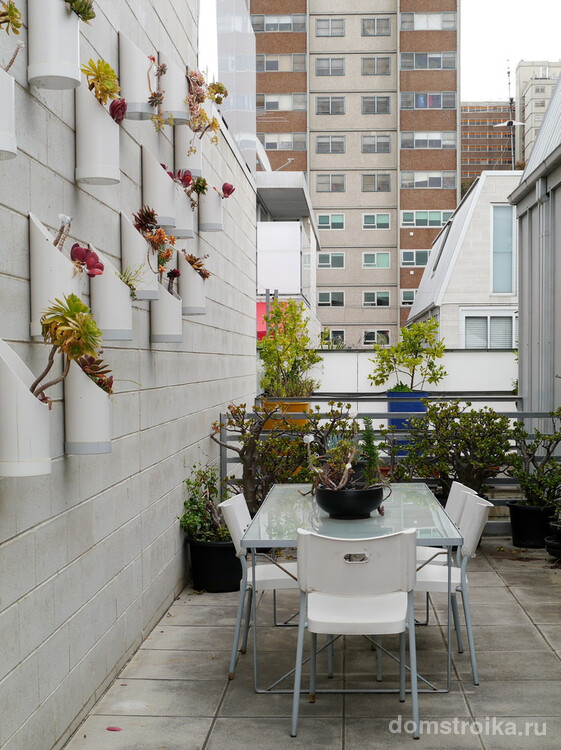 Балкон в стиле лофт: советы по расширению пространства и 85+ стильных реализаций