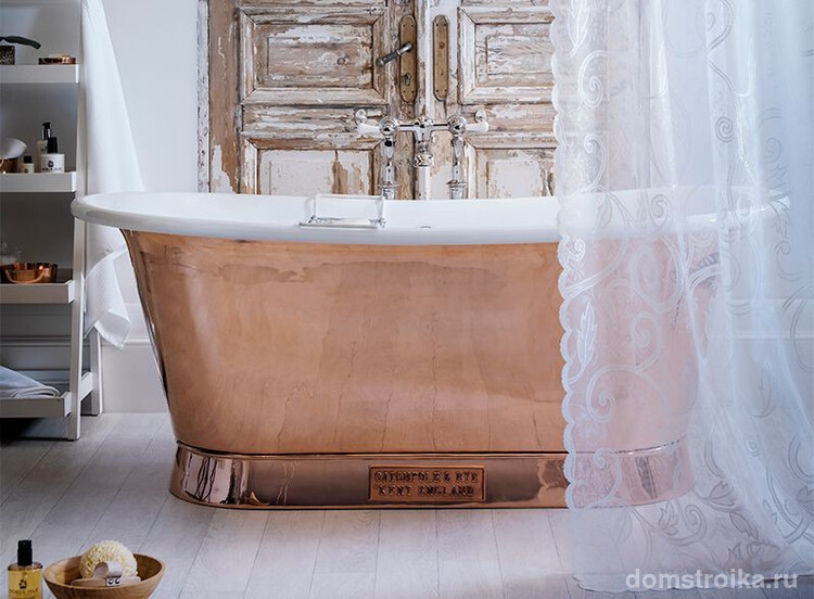 Удачный дизайн проекта ванной комнаты поможет максимально комфортно обустроить помещение