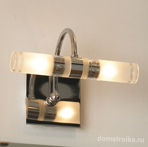 Влагозащищенные светильники для ванной комнаты: лучшие бренды и обзор стильных моделей