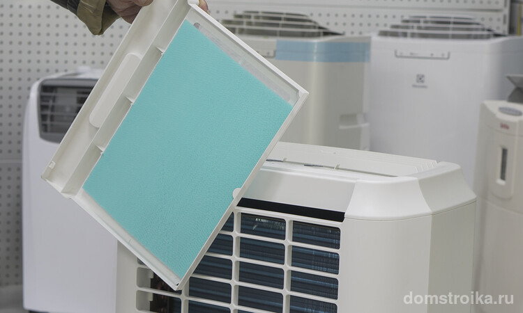 Регулярная чистка сетки в кондиционере с воздуховодом поможет прослужить дольше