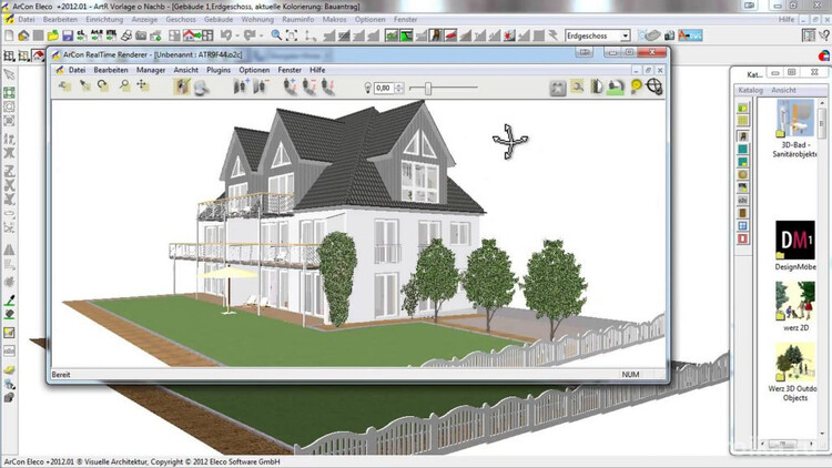 Программы для проектирования домов помогут справиться с проблемой визуализации своих идей для наглядного объяснения строительным бригадам «как должно быть»