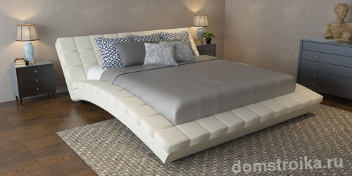 Самый комфортный тренд сезона: 70+ стильных двуспальных кроватей с мягким изголовьем
