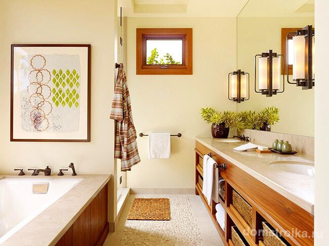Фантазия дизайнеров не имеет границ: пробковый коврик для ванной комнаты - органично, надежно, эффектно