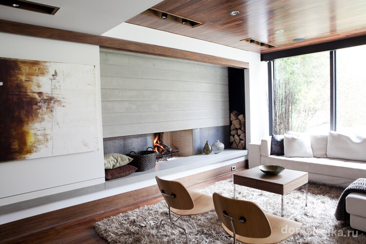 Камин в интерьере квартиры: 105+ роскошных вариантов в современном и классическом дизайне