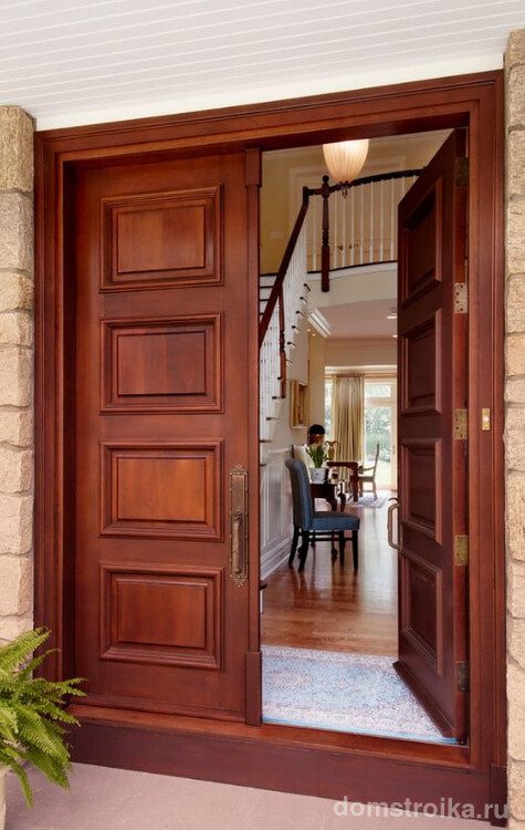 Филенчатые двери - практичный и красивый вариант для вашего дома или квартиры