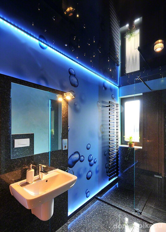 Звездное небо в вашей ванной комнате