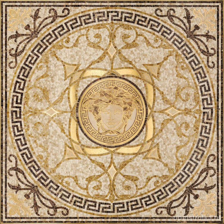 Комплект плиток от Versace Tiles