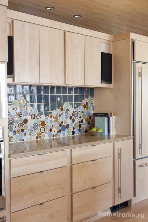 Панно из плитки на кухню: 110+ ярких фото идей для декора фартука и кухонной отделки