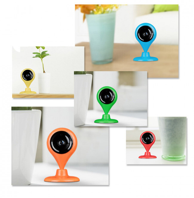Камера видеонаблюдения 360 Smart WiFi IP Camera 720P HD доступна в разных расцветках