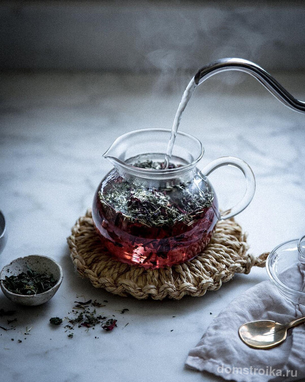 Очень вкусный и полезный чай из тимьяна, который имеет целебные свойства
