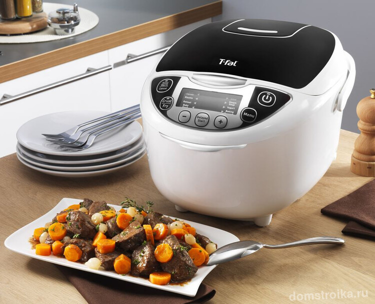 Мультиварка T-fal 10-in-1 Rice & Multi-Cooker Review отличного качества и невысокой ценой