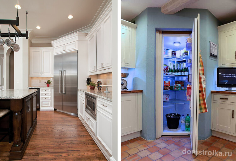 Использование углового холодильника на кухне – это один из наиболее практичных и удобных способов сэкономить пространство