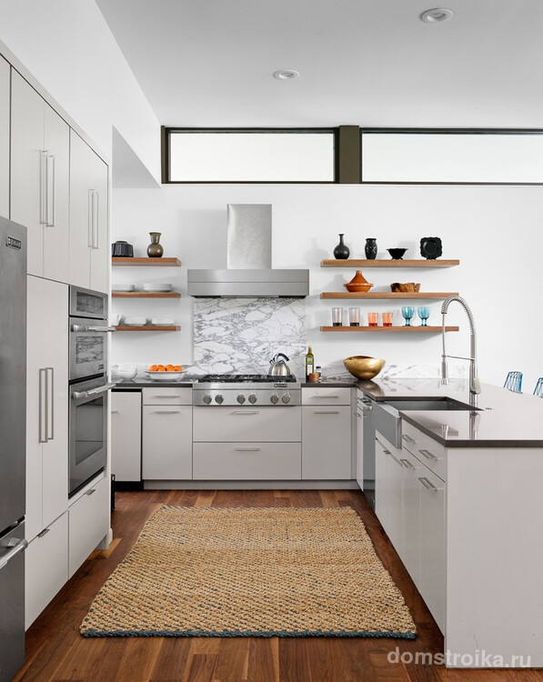 Угловые кухонные гарнитуры (90+ фотоидей): обзор стильных и современных решений для маленькой кухни (2019)
