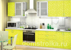 Теплая охра и сочный лимон: 60+ восхитительных идей для дизайна кухни желтого цвета