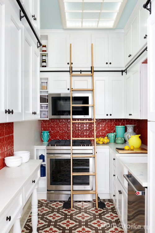 Белая кухня в интерьере: 75+ роскошных классических интерьеров и лучшие цветовые сочетания с белым