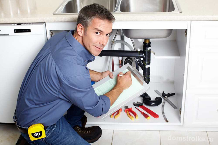 Установить кухонную сантехнику не сложно своими руками