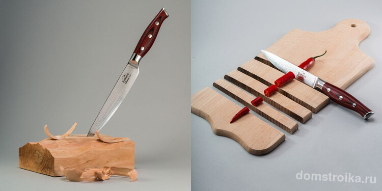 Хороший кухонный нож в корне меняет представление о привычной нарезке и разделке