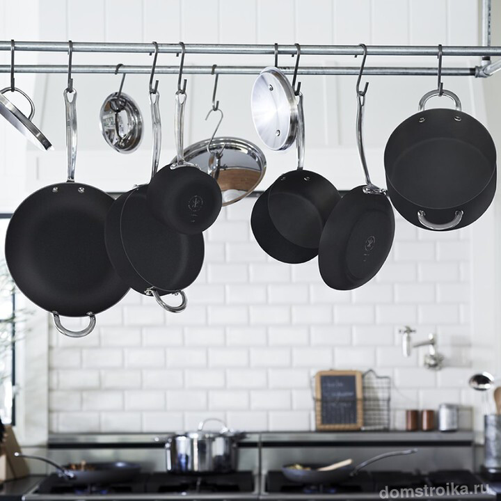 Темное матовое дно посуды обеспечит оптимальную передачу тепла