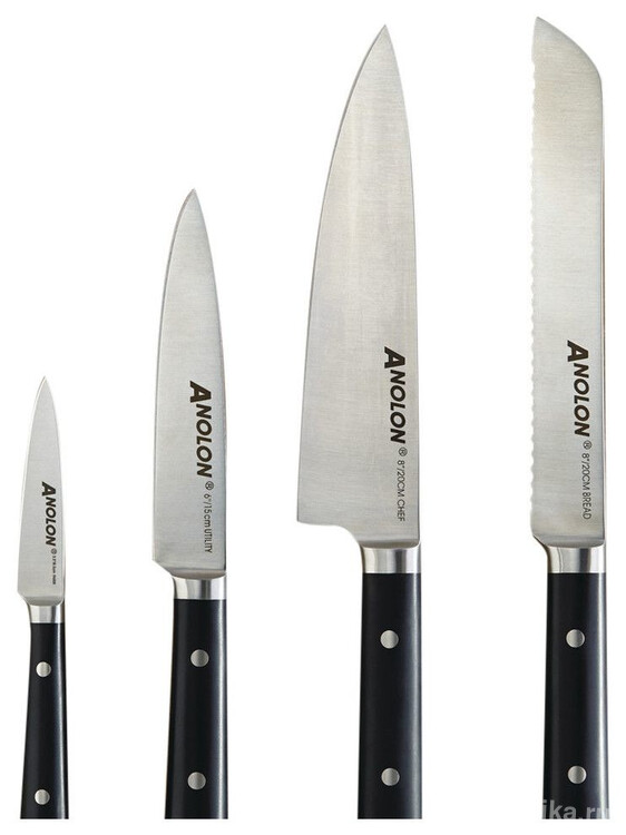Важное правило эксплуатации японских кухонных ножей: каждое режущее кухонное приспособление используется для работы с определенным видом продовольствия