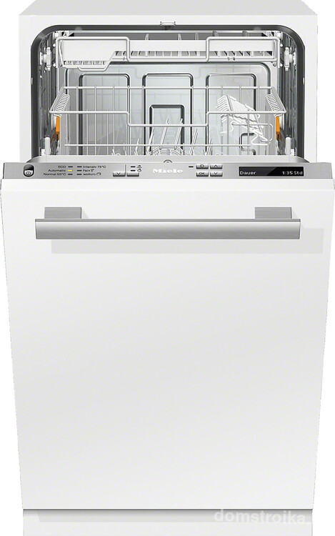Рейтинг встроенных посудомоечных машин 45 см. Miele G 4860 SCVi