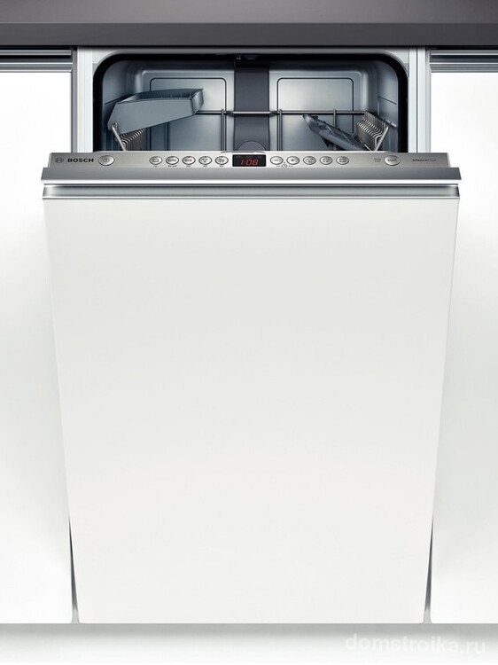 Рейтинг встроенных посудомоечных машин 45 см. Bosch SPV 53M60