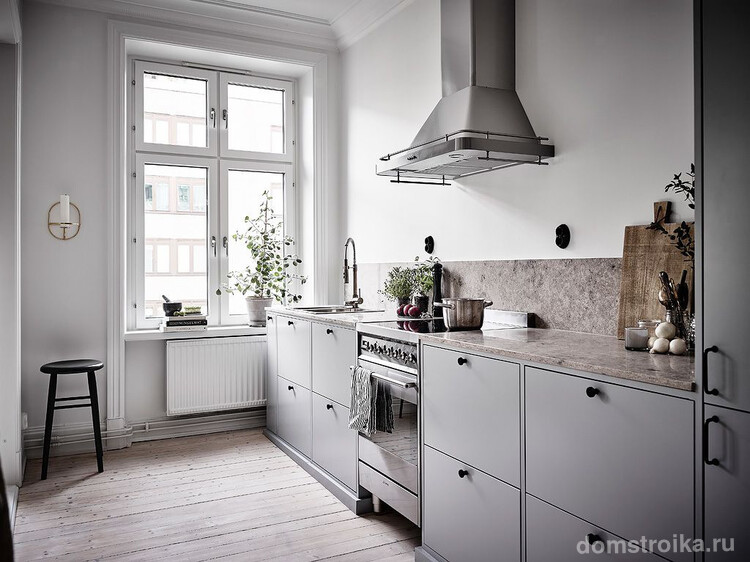 Серая кухня IKEA: популярные модели и дизайнерские варианты обустройства интерьера