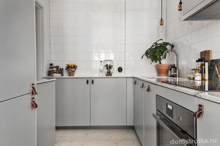 Новые образцы кухонной мебели несут в себе идею шведского дуализма: аскетичность в дизайне при максимальной практичности