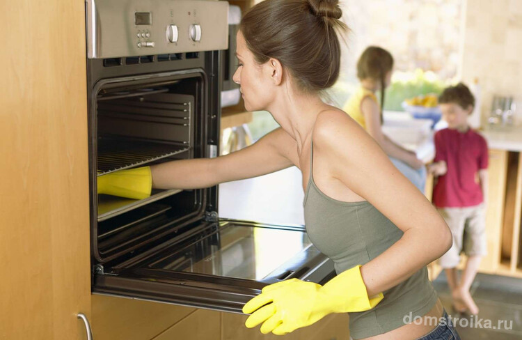 Чистота кухни и бытовых приборов - залог здоровья семьи