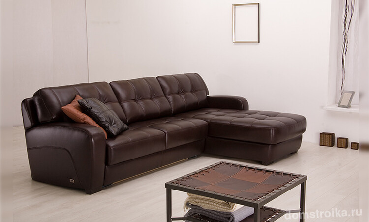 Шикарный угловой диван - не только прекрасное место отдыха для семьи, но и изюминка интерьера