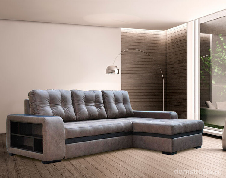 Угловой диван "Дубай" прекрасно вписывается в интерьер
