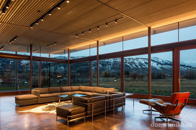 Длинные диваны вольберг могут стать основным элементом комнаты благодаря своим размерам. Отлично подойдет такой диван для гостиной с панорамными окнами