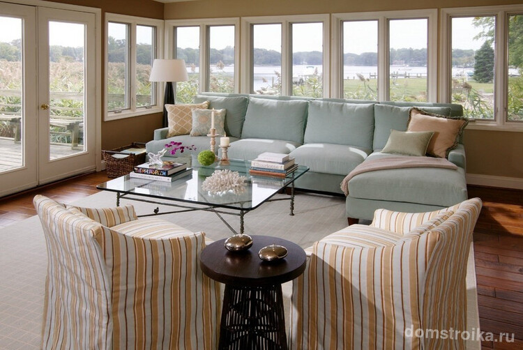 Роскошный диван Чикаго угловой - незаменимое место для отдыха на вашей даче