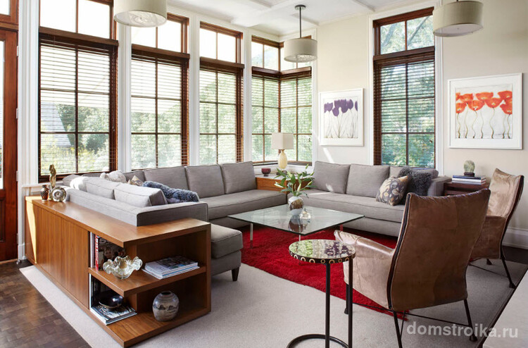 Комфортный угловой диван Чикаго в комплекте с дополнительным диваном для большего удобства