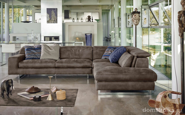 Роскошный диван Чикаго угловой станет центром внимания в вашей гостиной