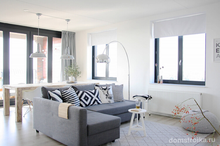 Разные варианты обшивки и практичность конструкции делают диван Амстердам незаменимым в любом доме