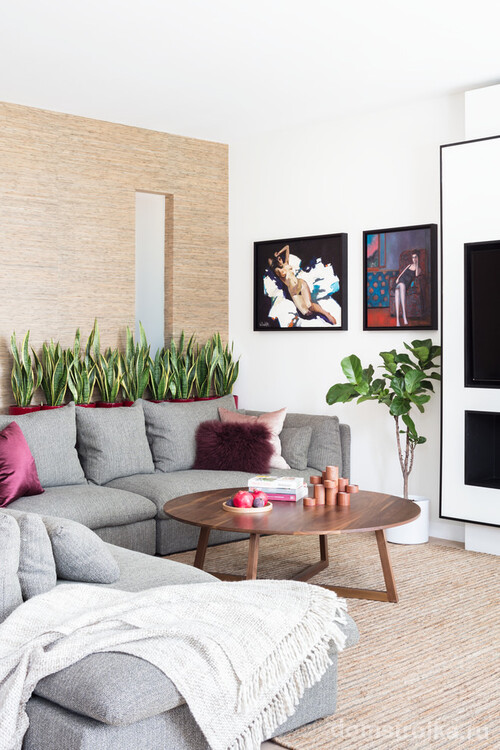 Угловые диваны в гостиной: 75 решений для тех, кто выбирает комфорт и релаксацию