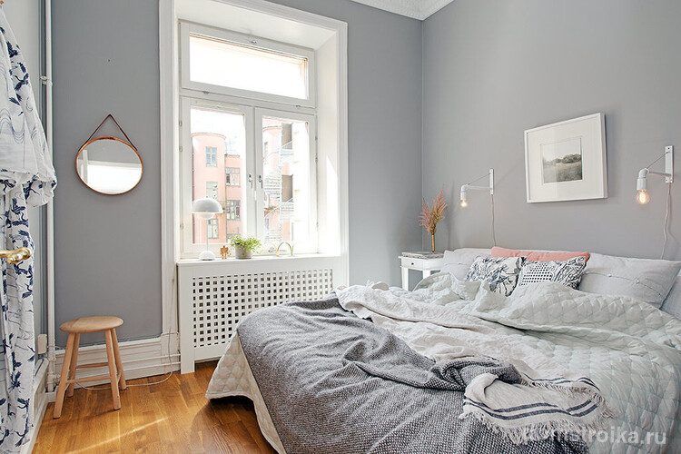 Существует множество вариантов дизайна маленькой спальни в различных стилистических направлениях и цветовых палитрах