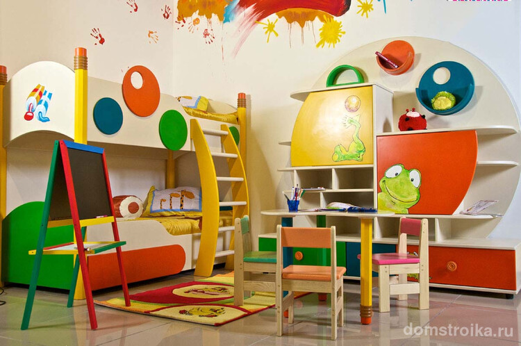 Авторская детская мебель от фирмы POLLI TOLLI