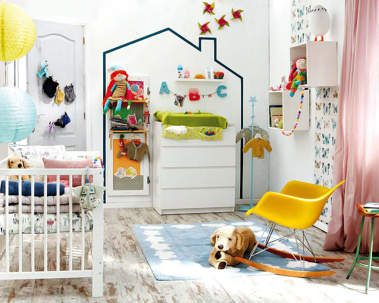 Детская комната – это территория самого маленького члена семьи, поэтому надо с особой тщательностью подойти к ее оформлению и обстановке. Важно продумать каждую мелочь