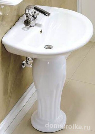 Раковина в ванную комнату (65+ моделей в интерьере): обзор современных материалов и как не ошибиться с размерами?