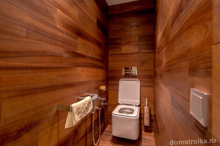 Гигиенический душ является незаменимым для отдельного туалета