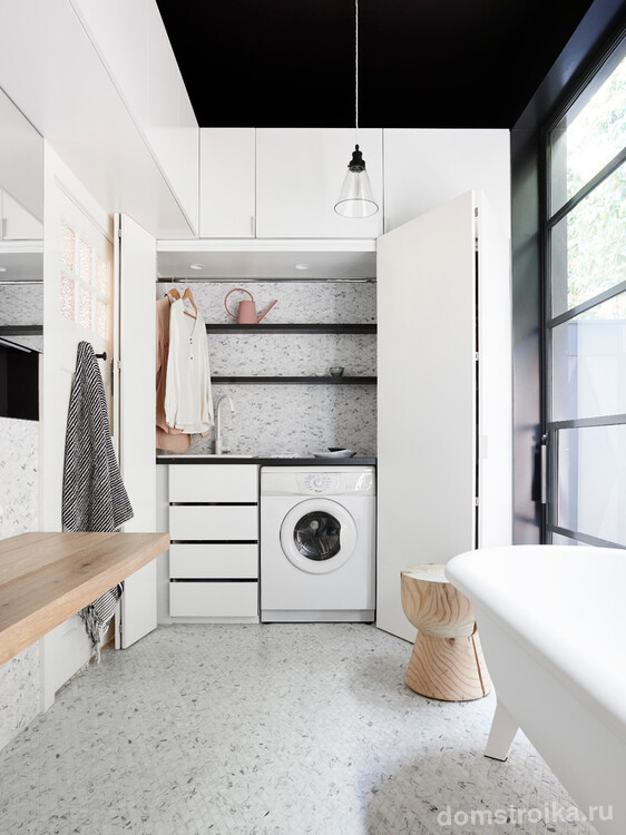 Раковина над стиральной машиной: особенности установки и 85+ продуманных решений для функциональной ванной комнаты (2019)