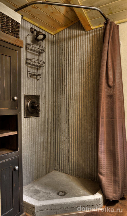 Карниз для угловой ванны: карниз для шторы в ванной комнате не только защищает комнату от брызг, но и украшает интерьер